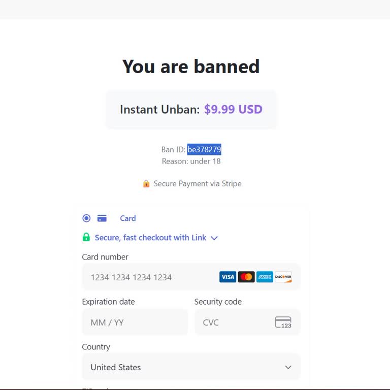 I Face Umingle Ban After Joke Message Triggered Underage Flag