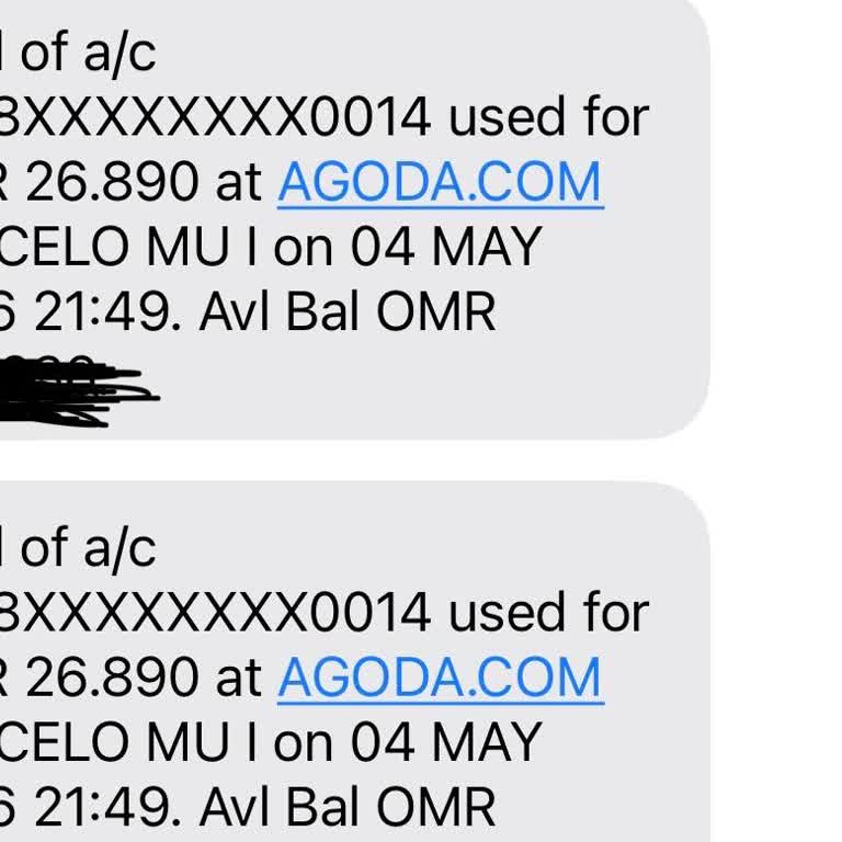 I Face Agoda Double Charge for Same Hotel Booking