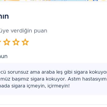 Şiddetli Sigara Kokusu Taksilerde Astım Hastalarını Mahvediyor