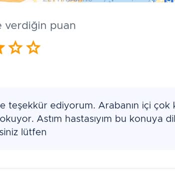 Şiddetli Sigara Kokusu Taksilerde Astım Hastalarını Mahvediyor