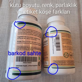 Trendyol’da Satılan Double Wood Ürünün Sahte Olduğu Ve Sağlık Riski Oluşturması