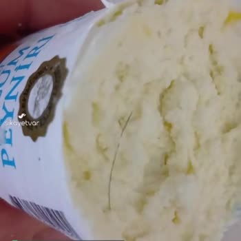 Taciroğlu Tulum Peyniri İçinden Kıl Çıktı!