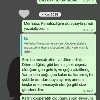 Teslimat Tarihine Uyulmaması Ve Yanıtsız Müşteri Hizmetleri