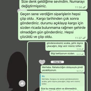 Teslimat Tarihine Uyulmaması Ve Yanıtsız Müşteri Hizmetleri