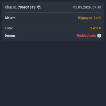 Yatırdığım 1000 TL Bakiye Aniden Silindi Ve Açıklama Alamadım