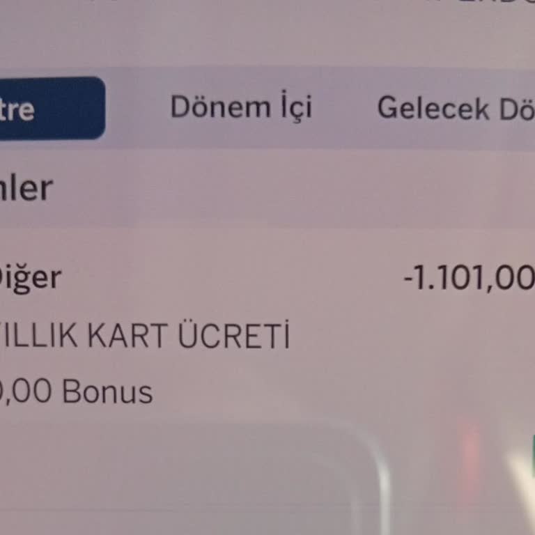 Bonus Kredi Kartı Yıllık Aidatı Haksız Kesildi Ve İade Talebi