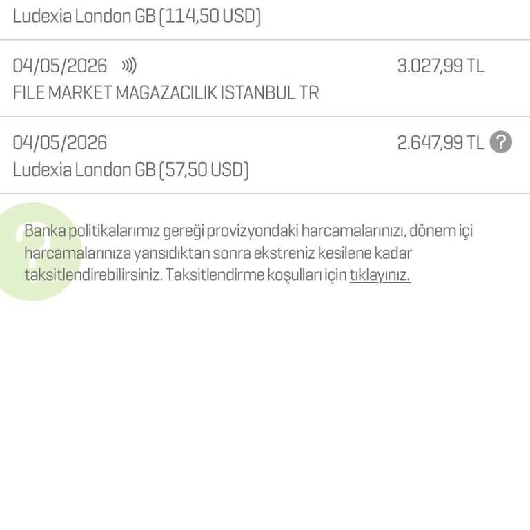 Kartımdan Yetkisiz 30 Bin TL Çekim Ve Güvenlik Açığı