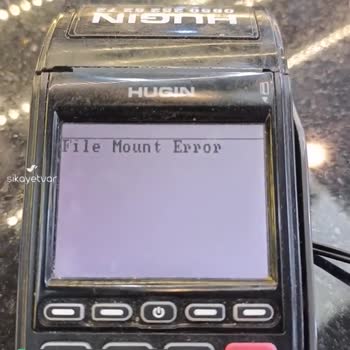 Hugin Yazarkasa Pos Pişmanlığı