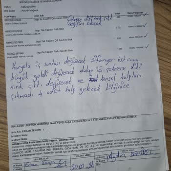 Engince Mobilya’dan Eksik Konsol Kulpları Ve Hatalı Mobilyalar İçin 36 Gün Çözüm Bekliyor