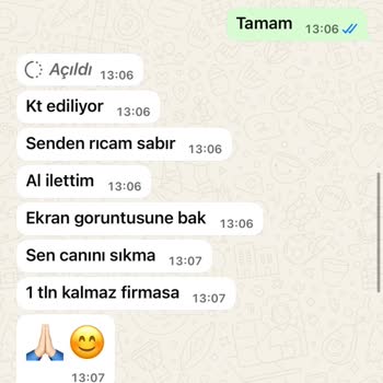 Eski IBAN'a Gönderilen 10.000 TL Yeniden İletilmedi