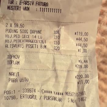BİM Markalı Pudingde Küf Ve Gıda Güvenliği İhlali