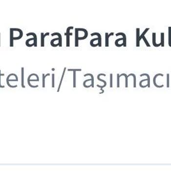 Kullanılan ParafPara Puanları Geri Alındı Ve Hesap Eksiye Düşürüldü
