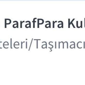 Kullanılan ParafPara Puanları Geri Alındı Ve Hesap Eksiye Düşürüldü