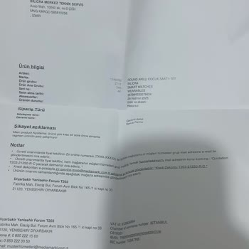 Media Markt Çocuk Saatlerinde Hızlı Şarj Bitmesi Ve Kullanıcı Hatası İddiası