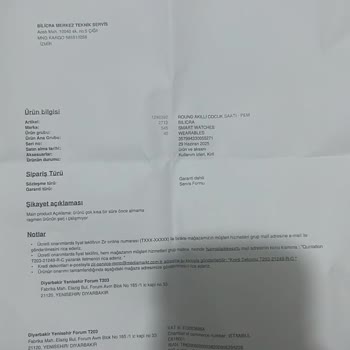 Media Markt Çocuk Saatlerinde Hızlı Şarj Bitmesi Ve Kullanıcı Hatası İddiası