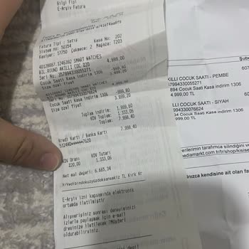 Media Markt Çocuk Saatlerinde Hızlı Şarj Bitmesi Ve Kullanıcı Hatası İddiası