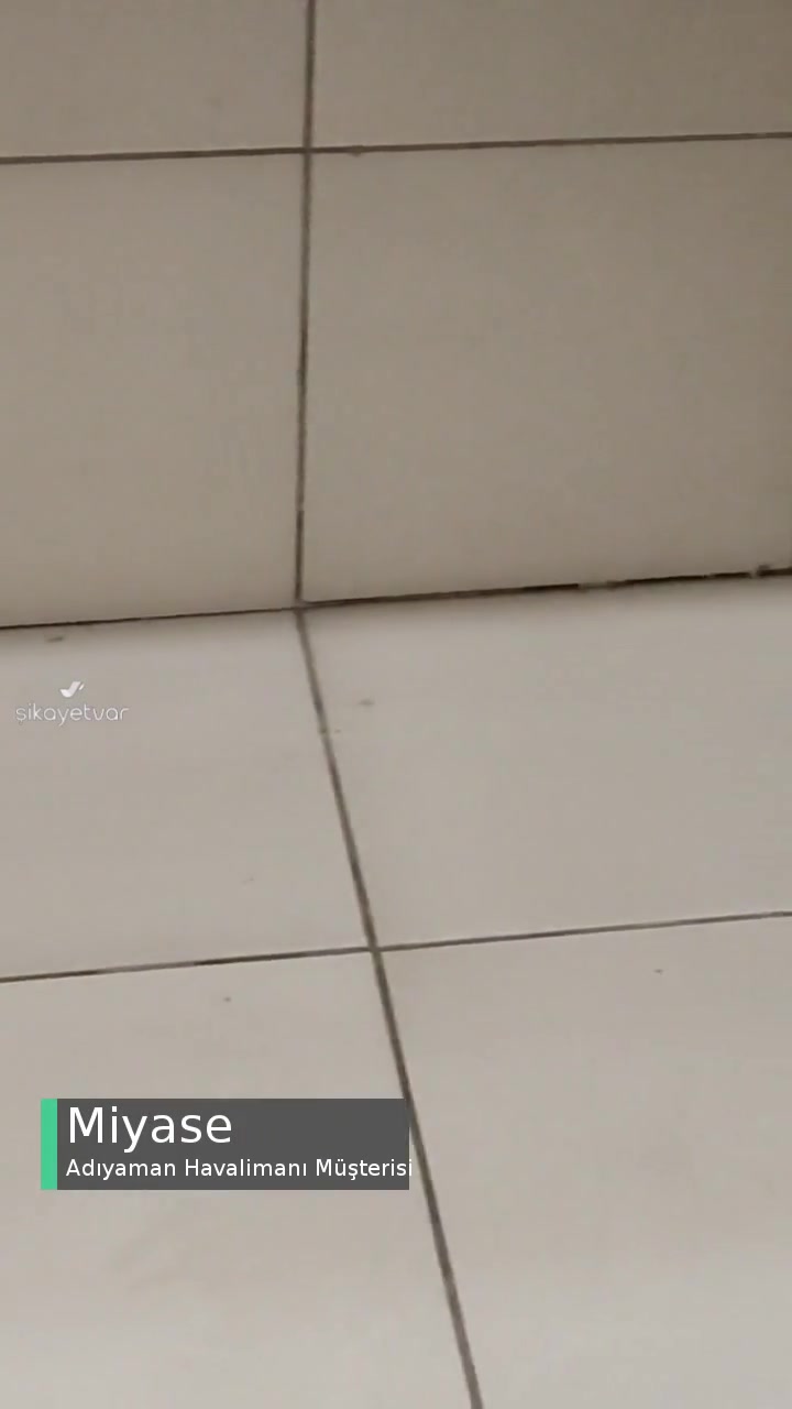 Adıyaman Havalimanı Emzirme Odasında Temizlik Sıfır Denecek Kadar Az videonun kapak resmi