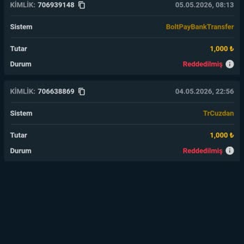Ice Bahis'te 1000 TL Bakiyenin Açıklamasız Silinmesi Ve Kimlik Bilgilerinin Güvensiz Kullanımı
