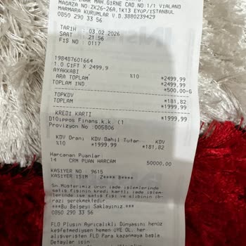 Garanti Kapsamındaki Ayakkabı Açıldı, Değişim Reddi Kabul Edilemez