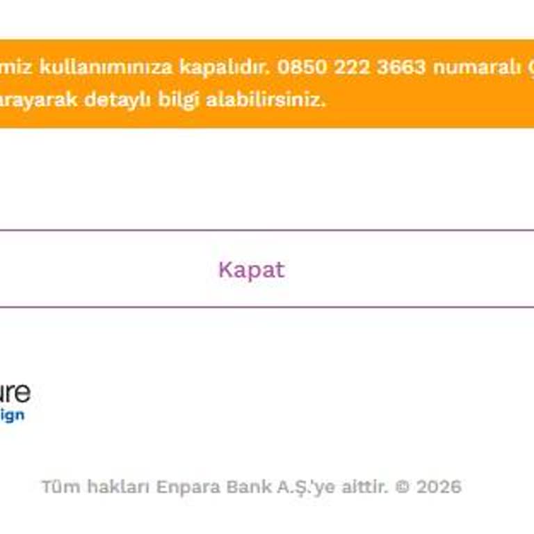 Açıklamasız Hesap Engeli Ve İşlem Engellemesi Nedeniyle Büyük Finansal Mağduriyet