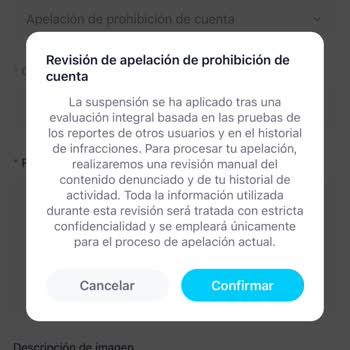 WePlay, bloqueo injusto de mi cuenta, solicito revisión y reactivación