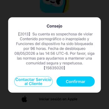 WePlay, bloqueo injusto de mi cuenta, solicito revisión y reactivación