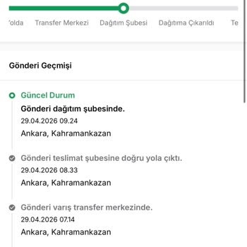 Sürat Kargo’da Tekrarlayan Teslimat Gecikmesi Ve Sınırlı Teslim Günleri