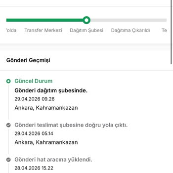 Sürat Kargo’da Tekrarlayan Teslimat Gecikmesi Ve Sınırlı Teslim Günleri