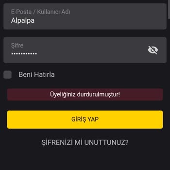 Betropol Hesabım Kapatıldı Ve 18.546 TL Ödemem Gerçekleşmedi