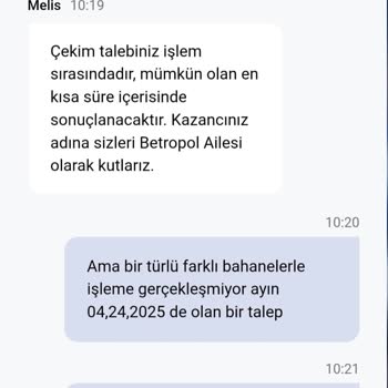 Betropol Hesabım Kapatıldı Ve 18.546 TL Ödemem Gerçekleşmedi