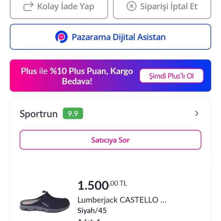 Teslim Edilmeyen Ürün Ve Yetkisiz İade Süreci