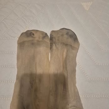 Ayaklarıma Ve Çoraplarıma Boya Bırakan Greyder Deri Ayakkabısı