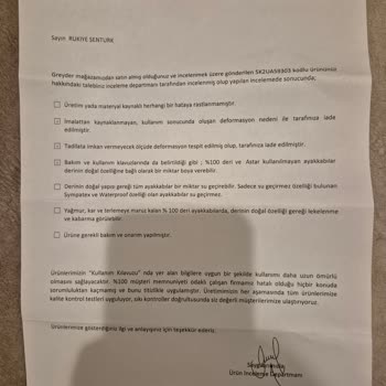 Ayaklarıma Ve Çoraplarıma Boya Bırakan Greyder Deri Ayakkabısı