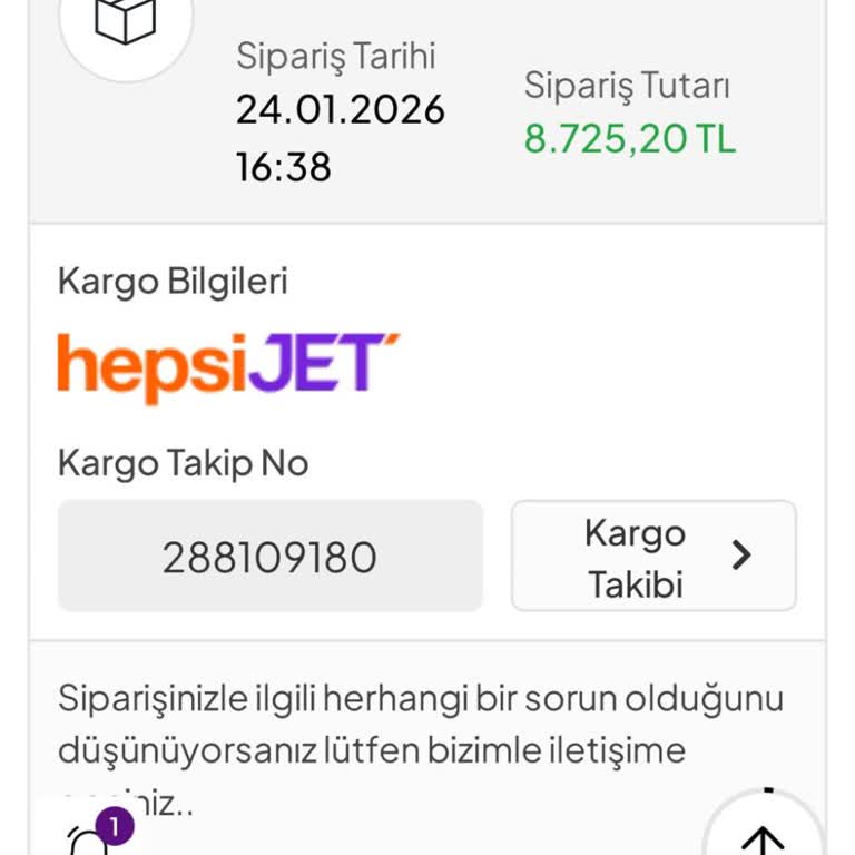 Dolabım 3,5 Ayda Teslim Edilmedi Kargo Hatası Ve İade Talep Ediyorum