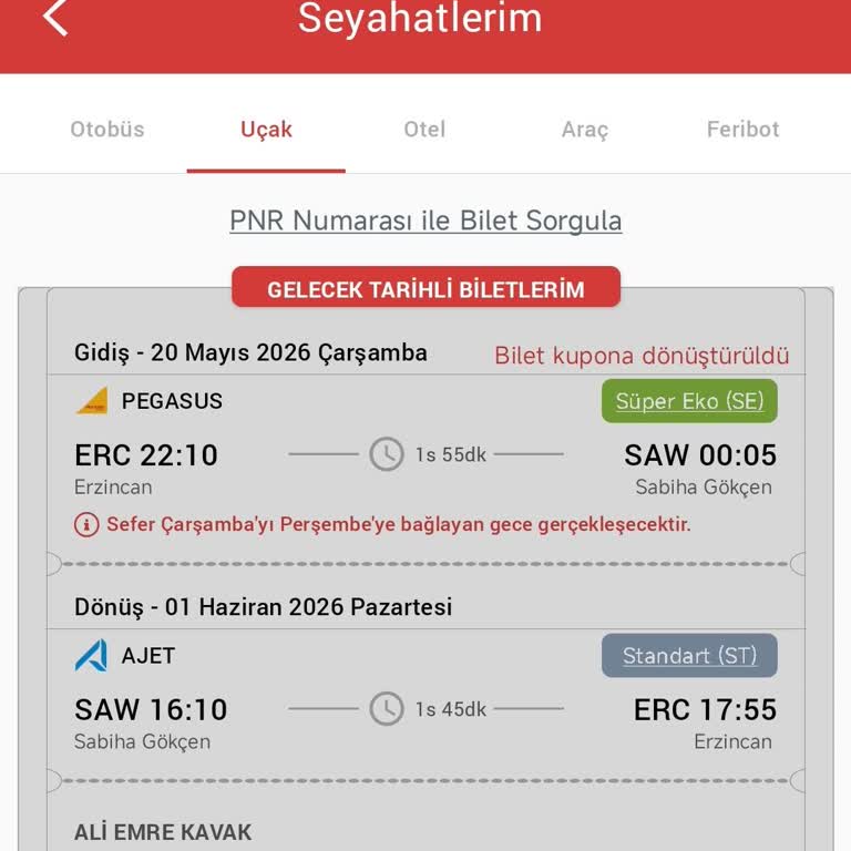 Obilet'te Tarih Değişikliği Gerçekleşmedi Ve Haksız Ücret Talebi Mağduriyet Oluşturdu