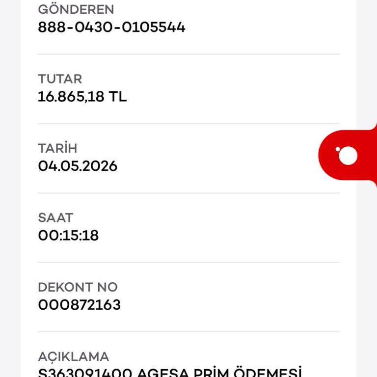 Akbank'tan Onaysız 16.865 TL Kesinti Ve İade Talebi