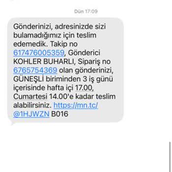 DHL Teslimat Sorunu: Gerçek Teslimat Yapılmadan Şubeye Yönlendirme