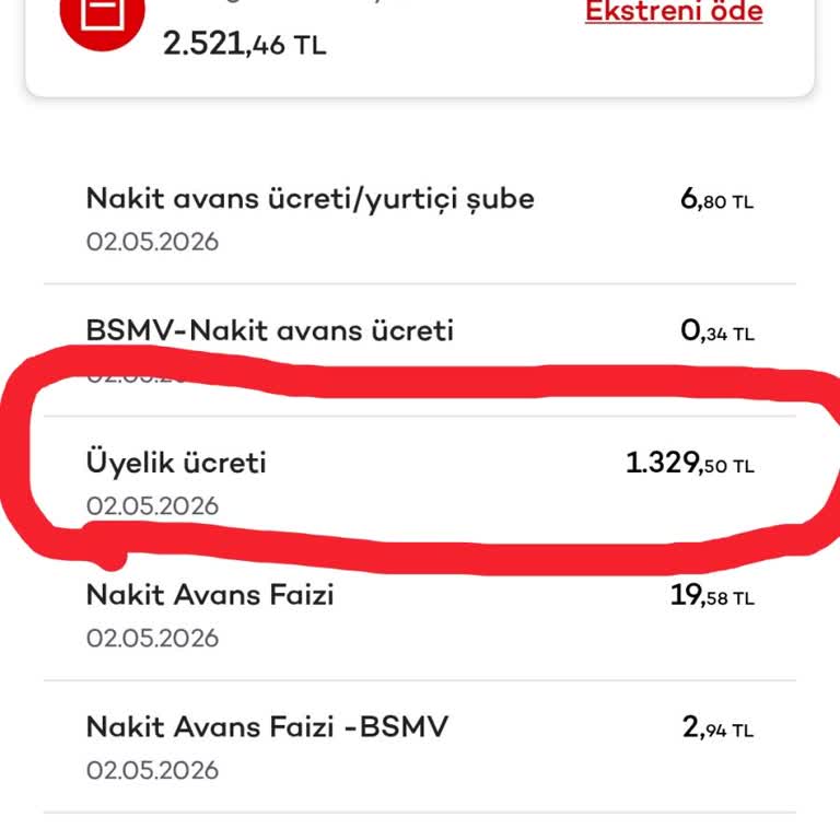 Akbank Yıllık Kart Aidatının Açıklamasız Kesilmesi Ve Yetersiz İade Teklifi