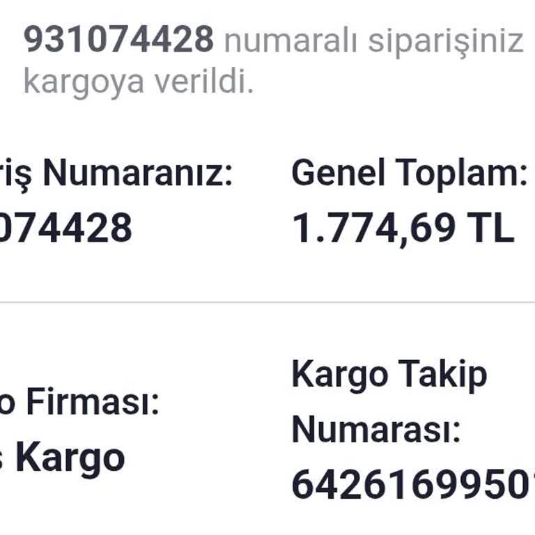 Aras Kargo Aşıklar Sokak’a Kapıya Teslimatı Yapmıyor