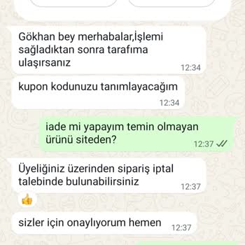 Koray Spor’un Yanıltıcı Stok Bildirimi Ve Yanlış Beden Gönderimi