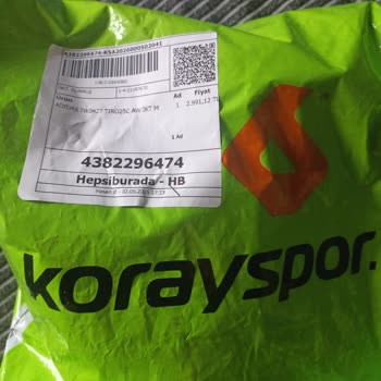 Koray Spor’un Yanıltıcı Stok Bildirimi Ve Yanlış Beden Gönderimi