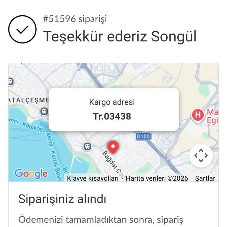 Pierre Cardin Lingerie’den Siparişimin Kargoya Verilmemesi Ve Cevapsızlık