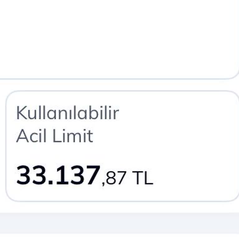 Acil Limitin Nakit Avans Ve Alışverişlerde Kullanılamaması Mağduriyet Yaratıyor