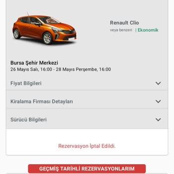 Obilet’te Yanıltıcı Yönlendirme Ve Findeks İddiasıyla Rezervasyonun Haksız İptali