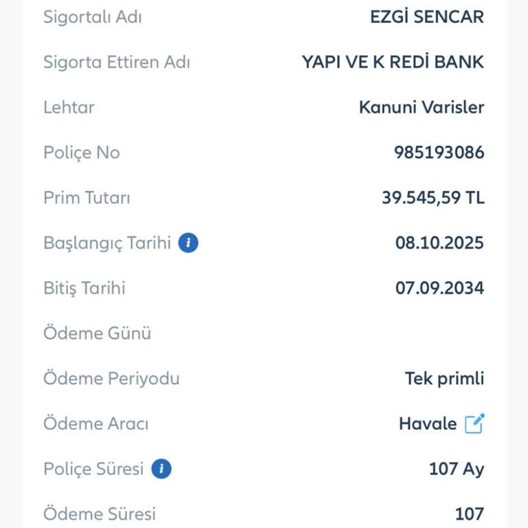 İzinsiz Düzenlenen Hayat Sigortası Poliçesi İptali Ve Ücret İadesi Talebi