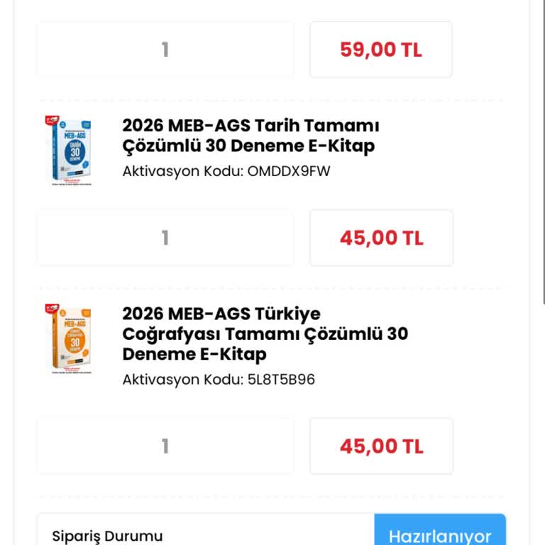 Teslim Edildi Bildirimi Aldım, Kitaplar Hiç Elime Ulaşmadı
