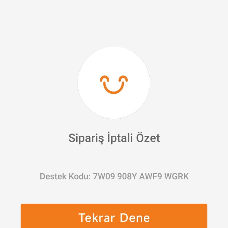 Trendyol Üzerinden Koçtaş Siparişimin Kargoya Çıkmadan İptal Edilememesi