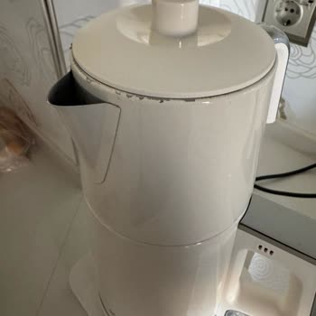 Schafer Teaform Plus Paslanmaz Çay Makinesinin 4 Ayda Kaplama Soyulması Ve Deformasyonu