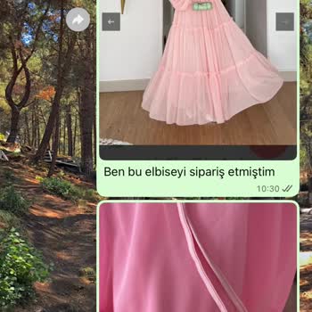 Bulem Butik'ten Aldığım Elbisede Renk Uyuşmazlığı Ve İade Reddi