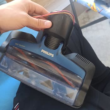 Philips SpeedPro Max Süpürgedeki Kırılan Başlık Parçası Ve Aşırı Tamir Ücreti